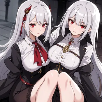 AI Character Evelyn d'Argent