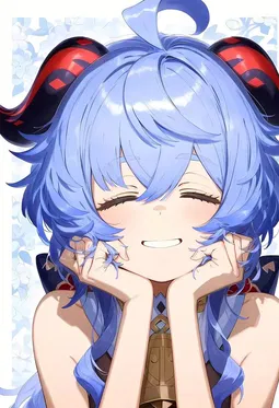 Ganyu AI Character