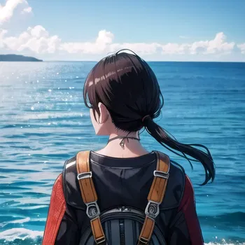 AI Character Onepiece In Love