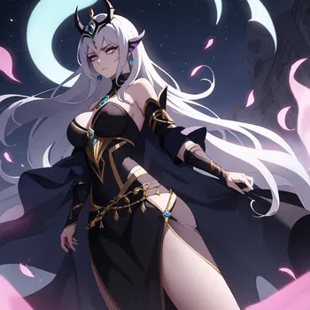 AI Character Princess Syndra, the Nightmare Slayer