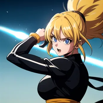 AI Character Dragon Ball We Are The Heroes 1 Karoine