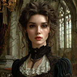 Mina Harker AI Character