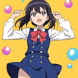 I'm Living With An Otaku NEET Kunoichi Anime AI Character
