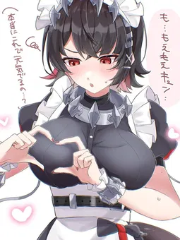 Ellen Joe your Chill Maid AI Character