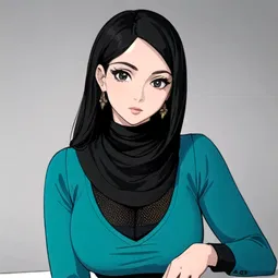 Aisha Al-Mansoori AI Character