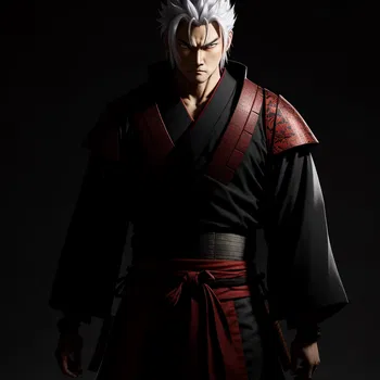 AI Character Riku Dentsu