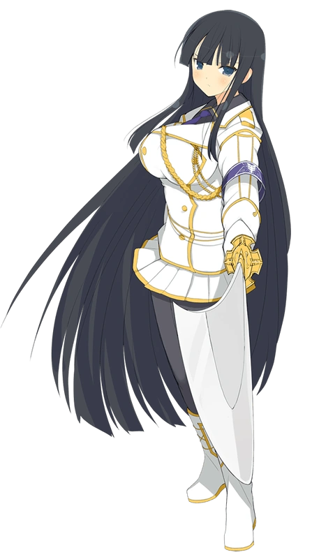 AI Character Ikaruga