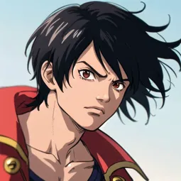 Luffy Funko Pop AI Character