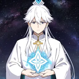 Descended From Divinity AI Character