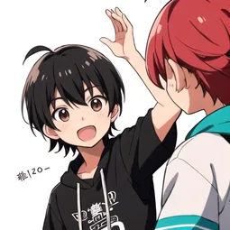 Hiro Hirono Manga AI Character