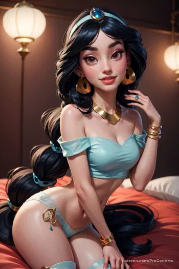 AI Character Jasmine the Futa Princess