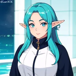 Plus Sized Elf Wiki AI Character