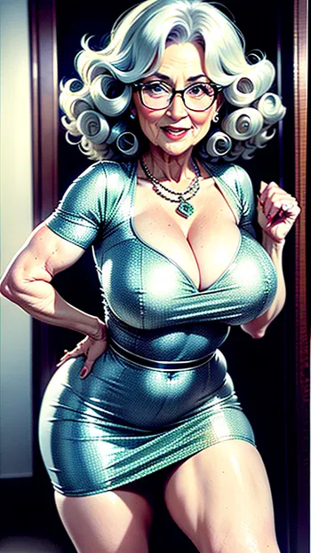 AI Character Horny Grandma