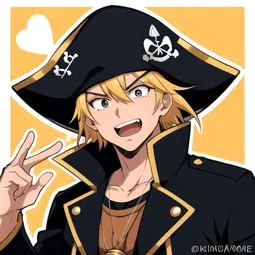 Shaka One Piece AI Character
