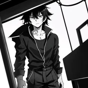 AI Character Tetsuo Arashi