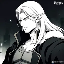 Drizzt Darkblade AI Character