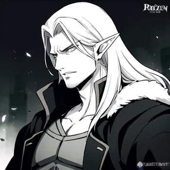 AI Character Drizzt Darkblade