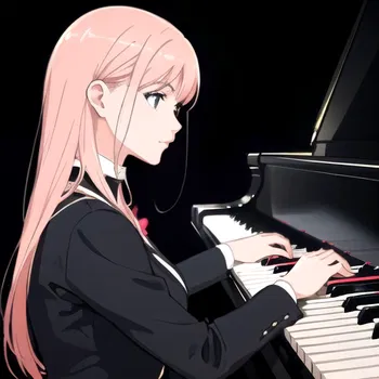 AI Character Shared Piano