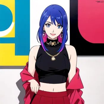AI Character megami_magazine