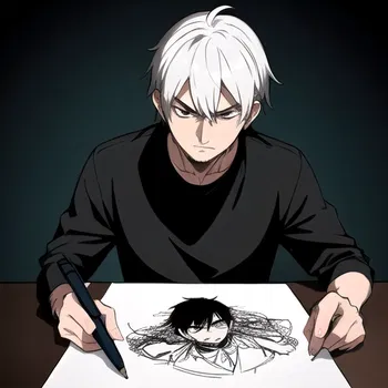 AI Character Dai Dark Manga Online