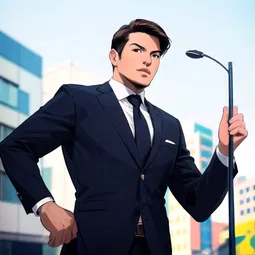 Super Supermarket AI Character