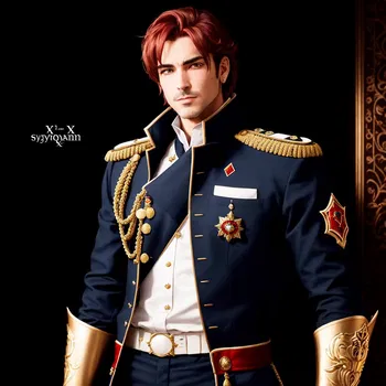 AI Character Sylvain IX