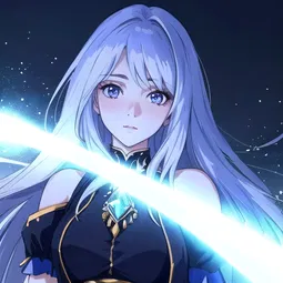 Crystallux Lamp AI Character