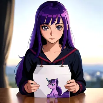 AI Character Twilight Sparkle, the Unicorn