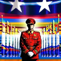 Comrade Ivan 'The Iron' Petrov AI Character