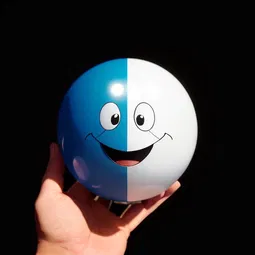 Mr. Spherical AI Character