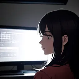Hidden Still AI Character