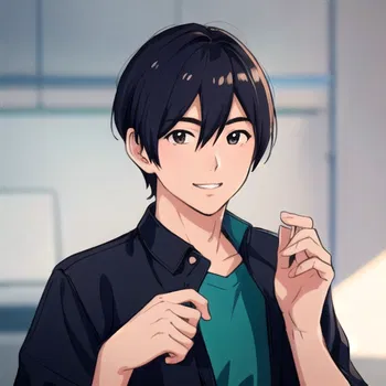 AI Character Hikaru 'Sexy' Anime Dude