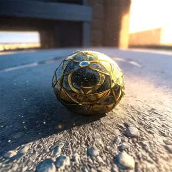 AI Character Fossil Ring Watch