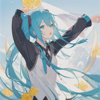 AI Character Miku Hitsune