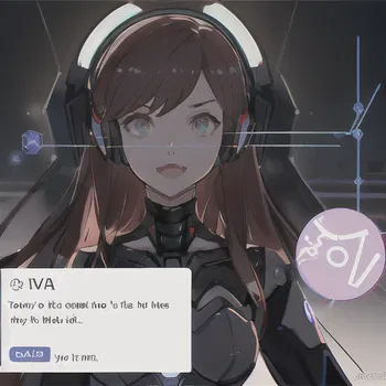 AI Character Dva Vore AI