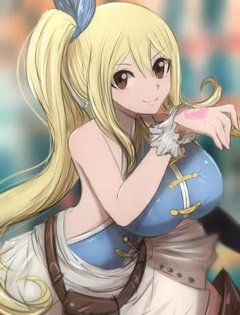 AI Character Lucy Heartfilia