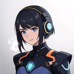 Viconic Vapor AI Character