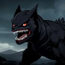 Black Lagoon Monster AI Character