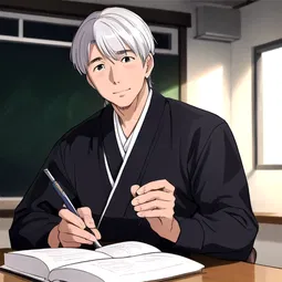 Jitaku Keiibin AI Character