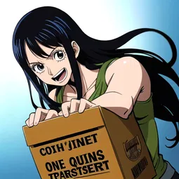 box set one piece manga AI Character