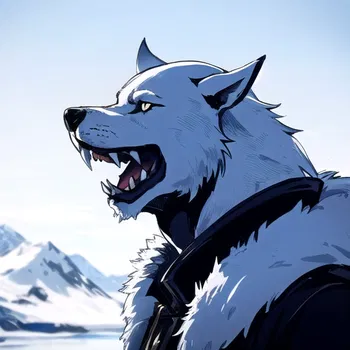 AI Character Arctic King