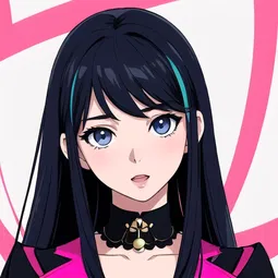 Manga Drama Queen AI Character