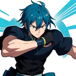 Fighting Shun AI Character