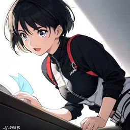 JM Manga AI Character
