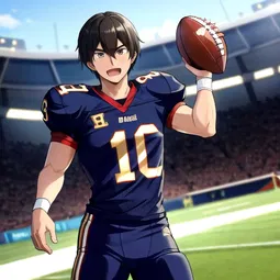Anri Teieri from Blue Lock AI Character