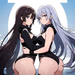 Sisters With Big Boobs AI Character