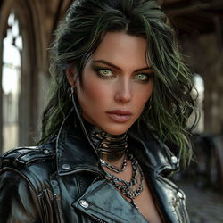 AI Character Vivienne Van Helsing