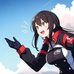 Girls und Panzer personajes AI Character