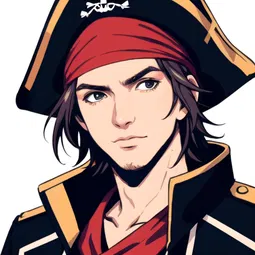Pirate Bandana AI Character