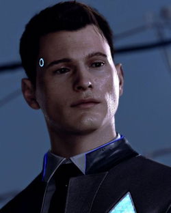 AI Character Connor